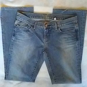 Bebe Straight Leg Stretch Jeans